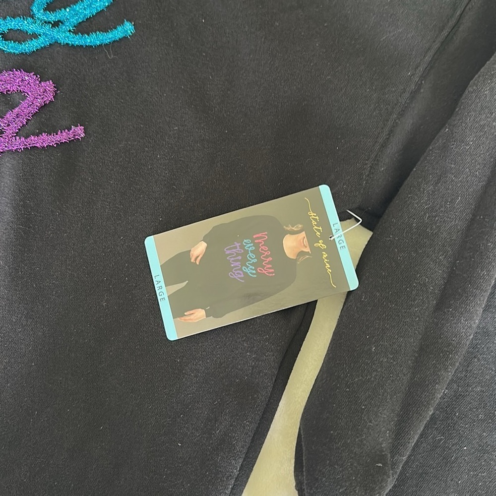State of Mine Merry Every Thing Crewneck NWT - Picture 4 of 10